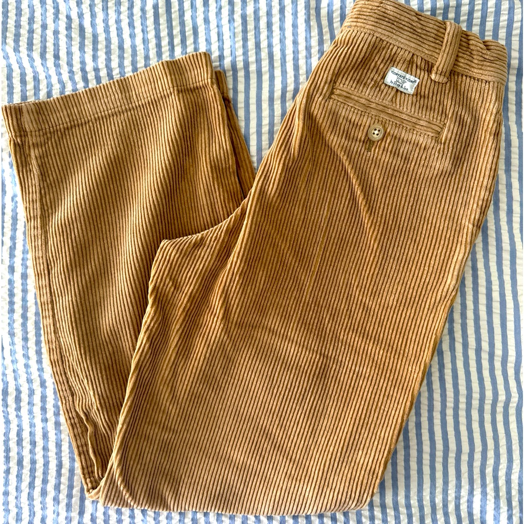 Vineyard Vines Boys Corduroy Pants, Sz 10